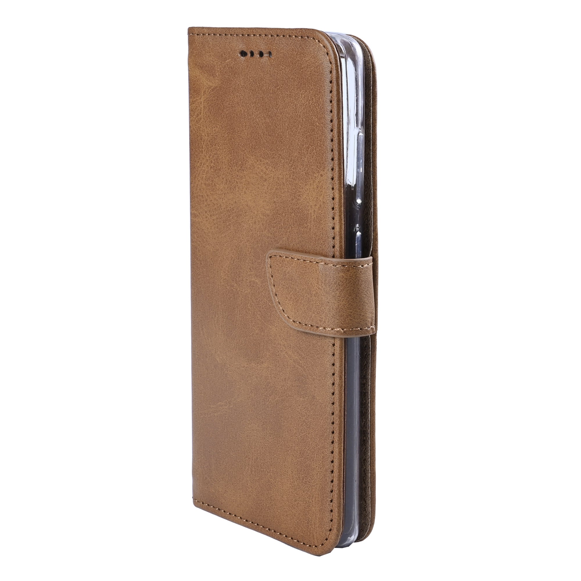 Rixus Buchhülle für Xiaomi 17 Light Brown – Bild 4