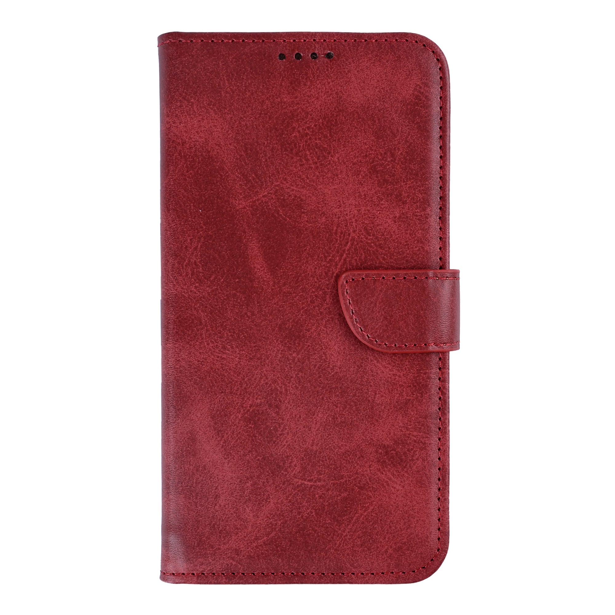 Rixus Buchhülle für Xiaomi 17 Dark Red