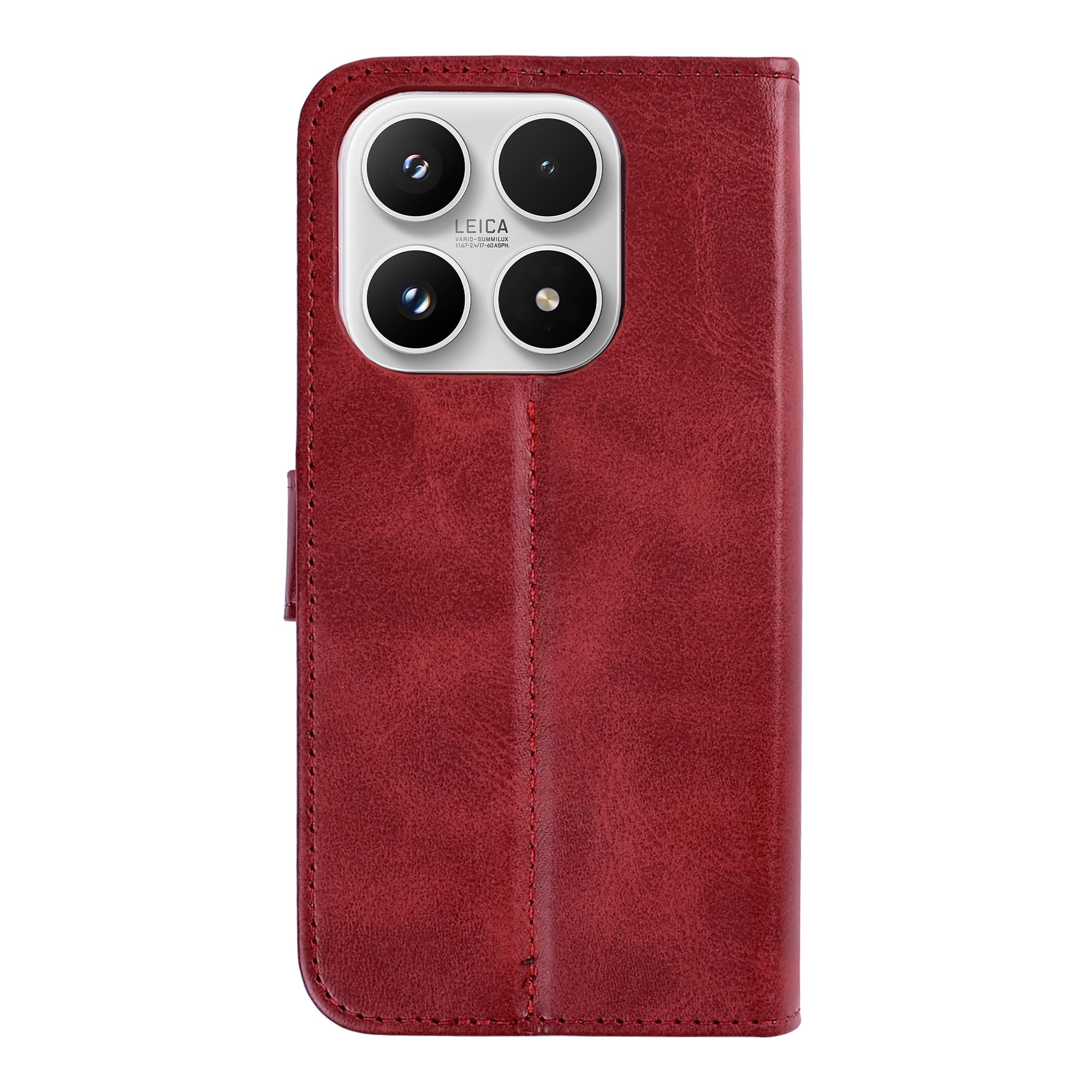 Rixus Buchhülle für Xiaomi 17 Dark Red – Bild 2