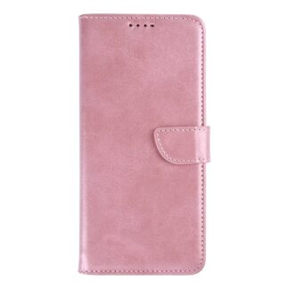 Rixus Buchhülle für Xiaomi 17 Pink