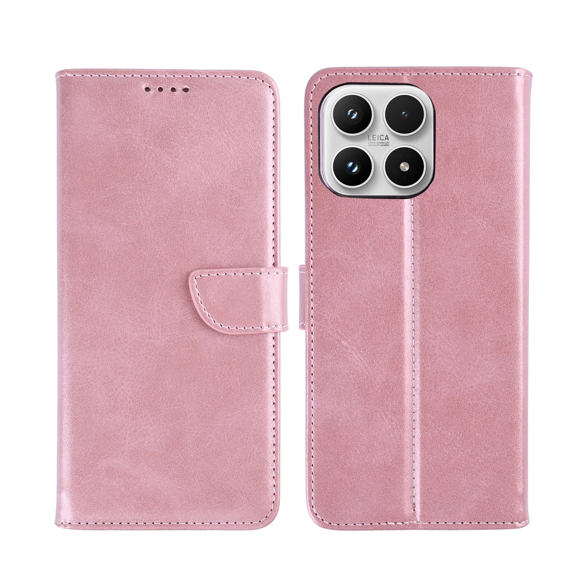 Rixus Buchhülle für Xiaomi 17 Pink – Bild 3