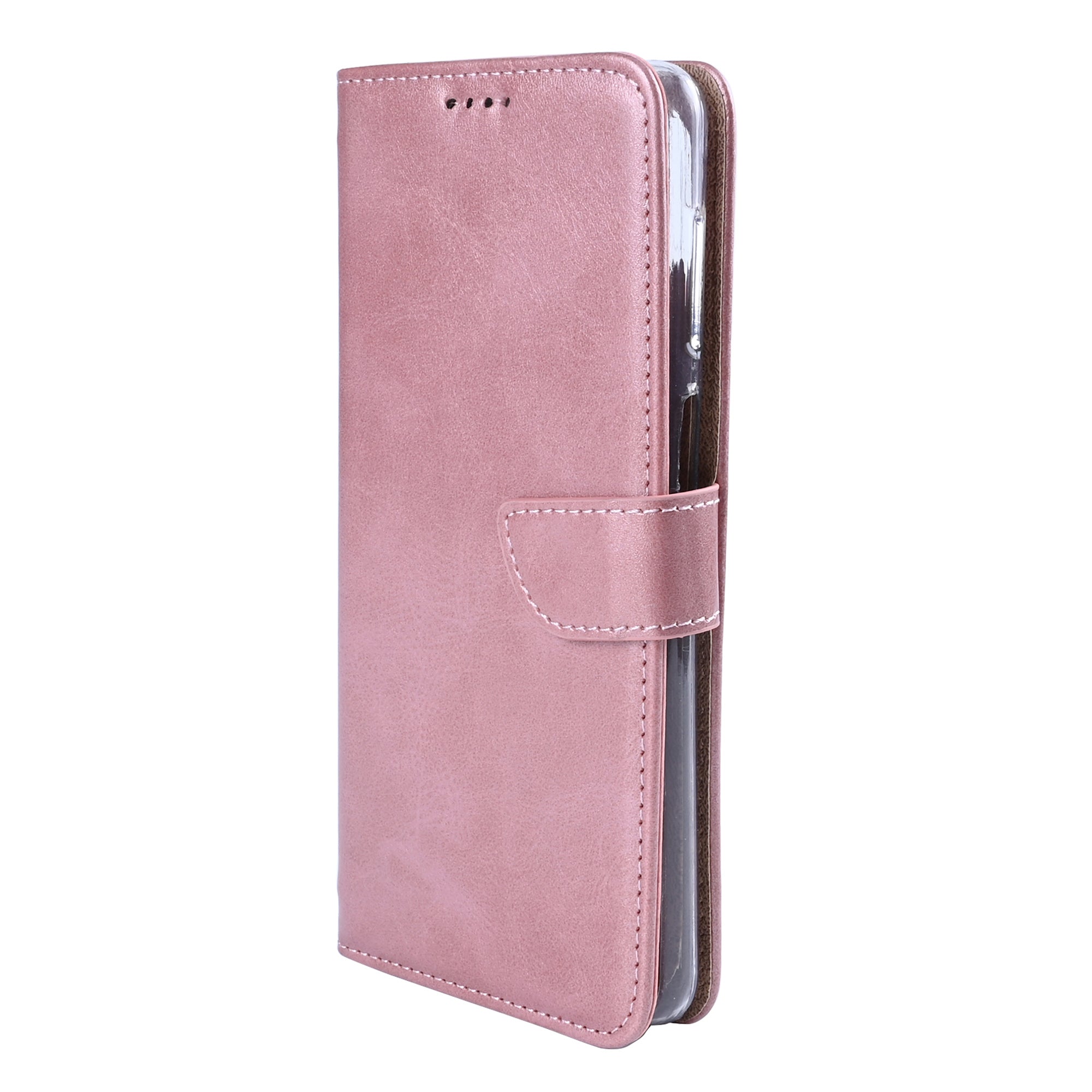 Rixus Buchhülle für Xiaomi 17 Pink – Bild 4