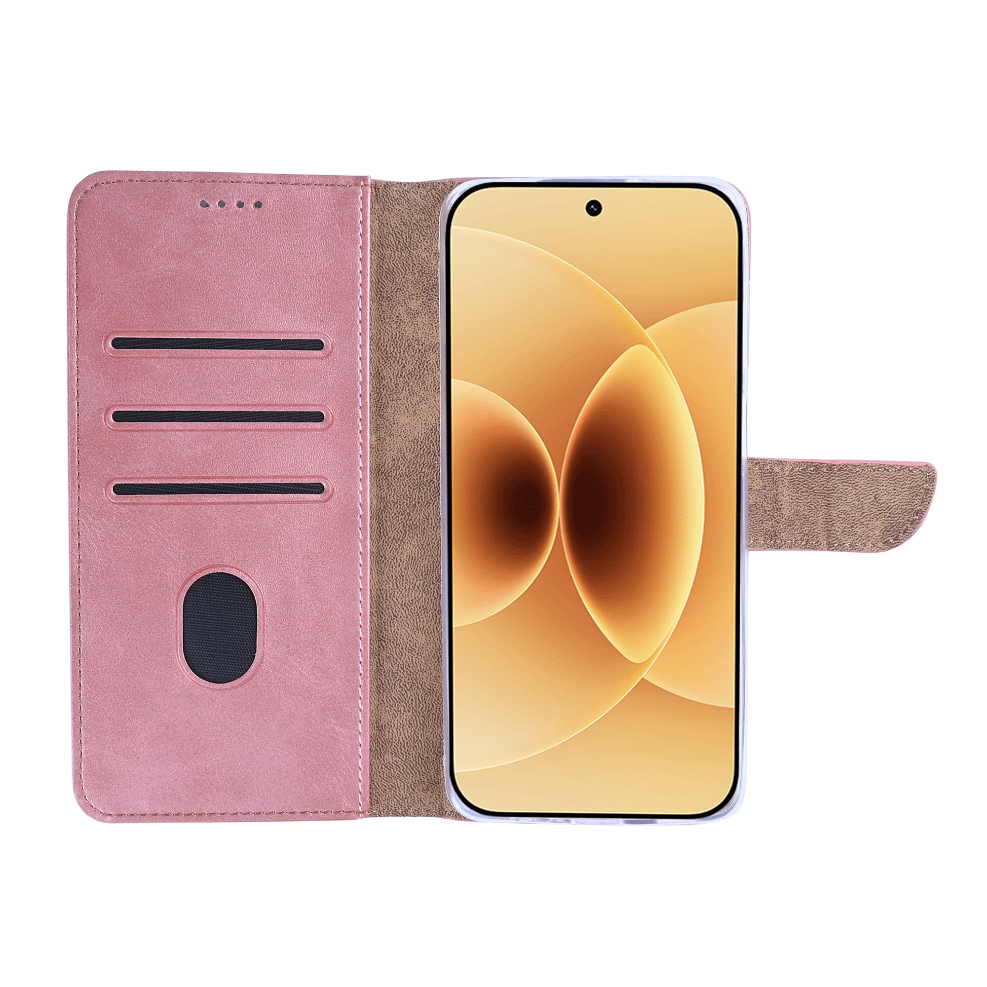 Rixus Buchhülle für Xiaomi 17 Pink – Bild 5