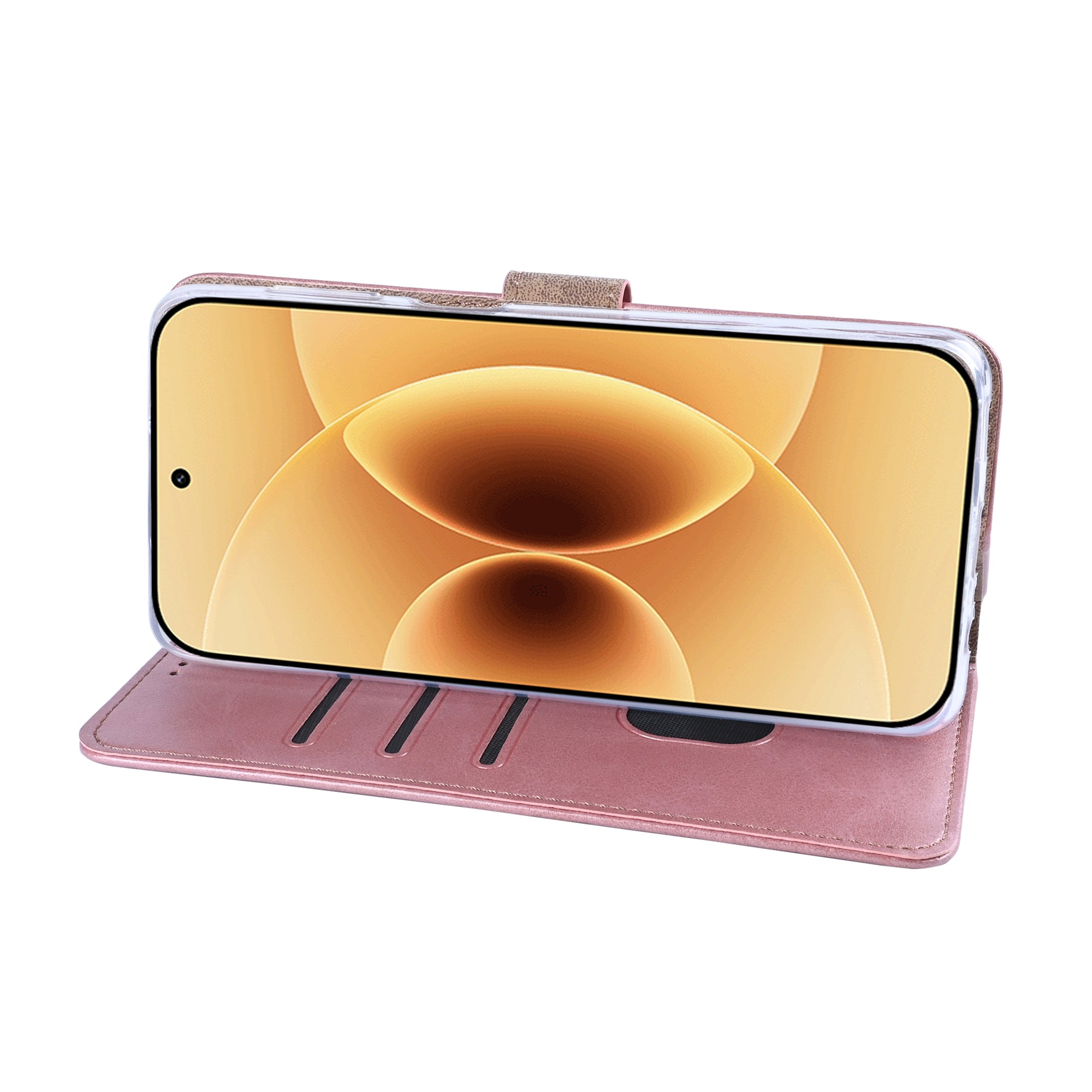 Rixus Buchhülle für Xiaomi 17 Pink – Bild 6