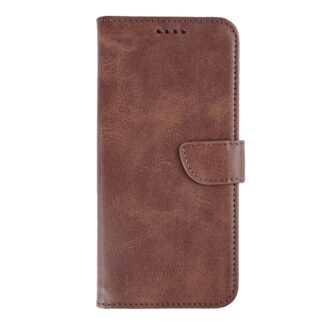 Rixus Buchhülle für Xiaomi 17 Pro Brown