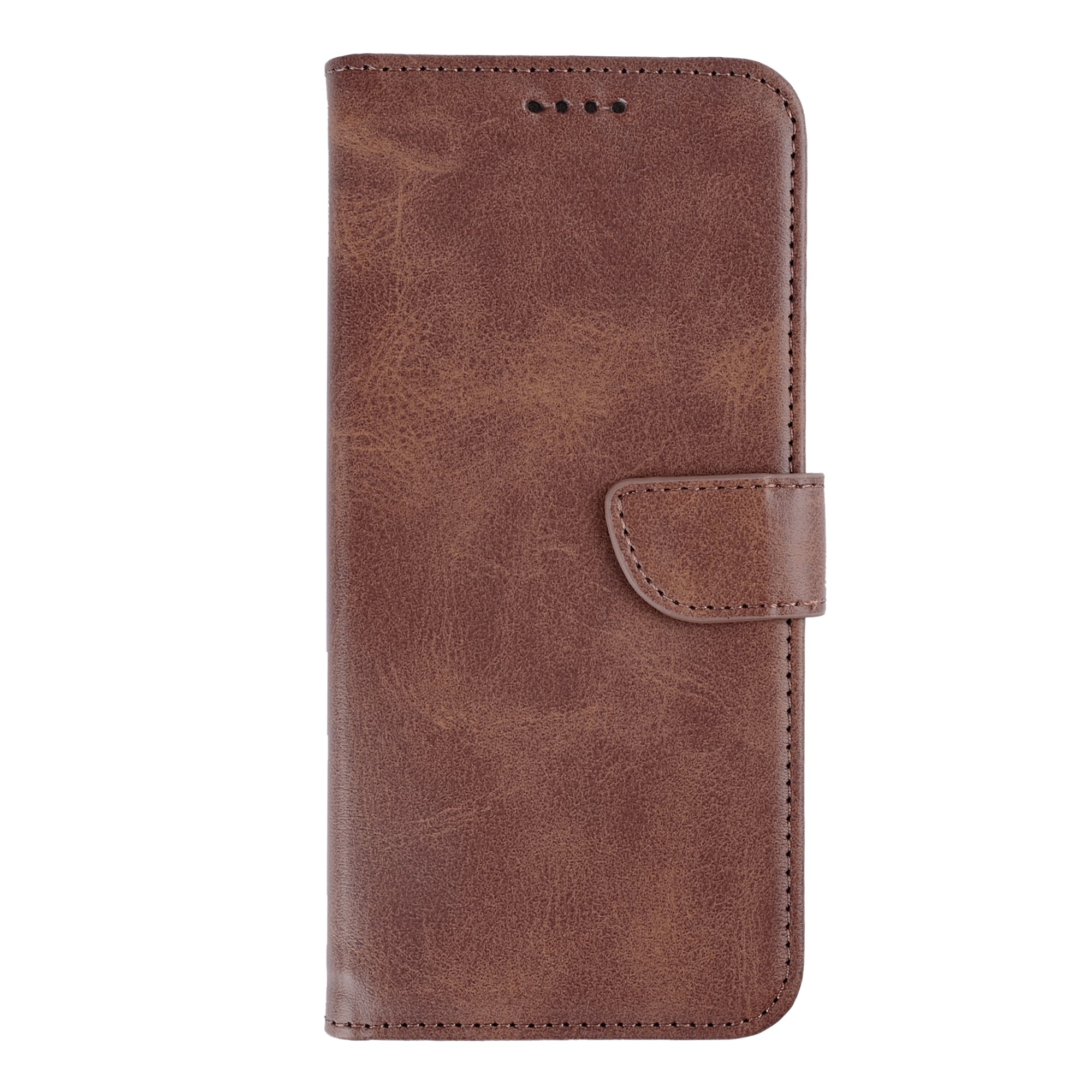 Rixus Buchhülle für Xiaomi 17 Pro Brown