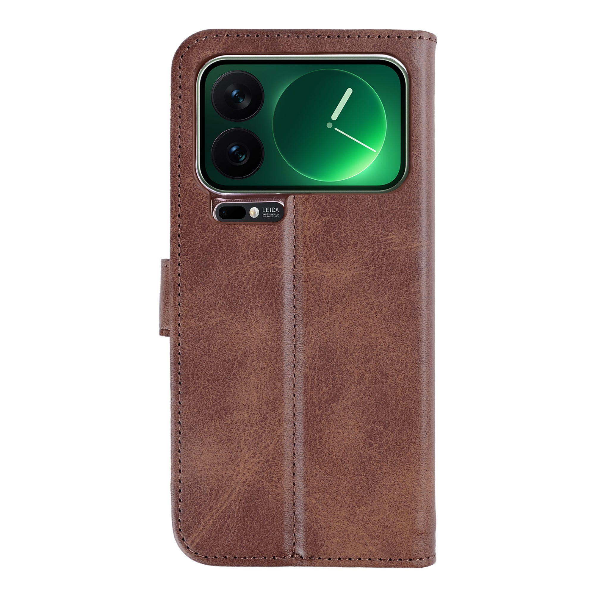 Rixus Buchhülle für Xiaomi 17 Pro Brown – Bild 2