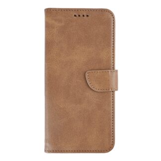 Rixus Buchhülle für Xiaomi 17 Pro Light Brown