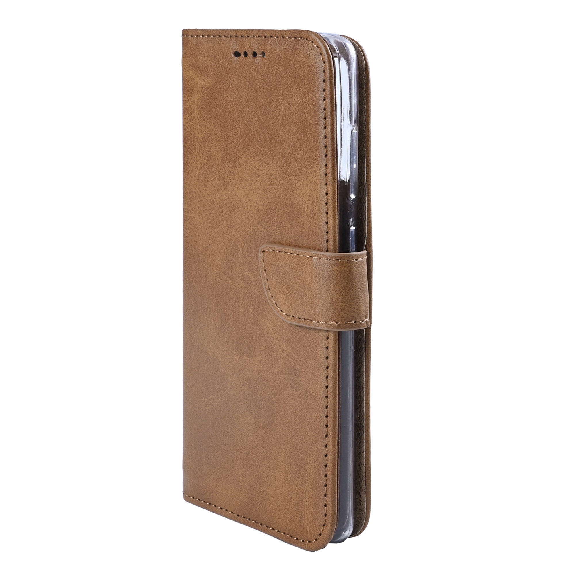 Rixus Buchhülle für Xiaomi 17 Pro Light Brown – Bild 4