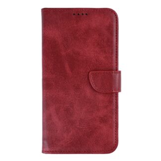 Rixus Buchhülle für Xiaomi 17 Pro Dark Red