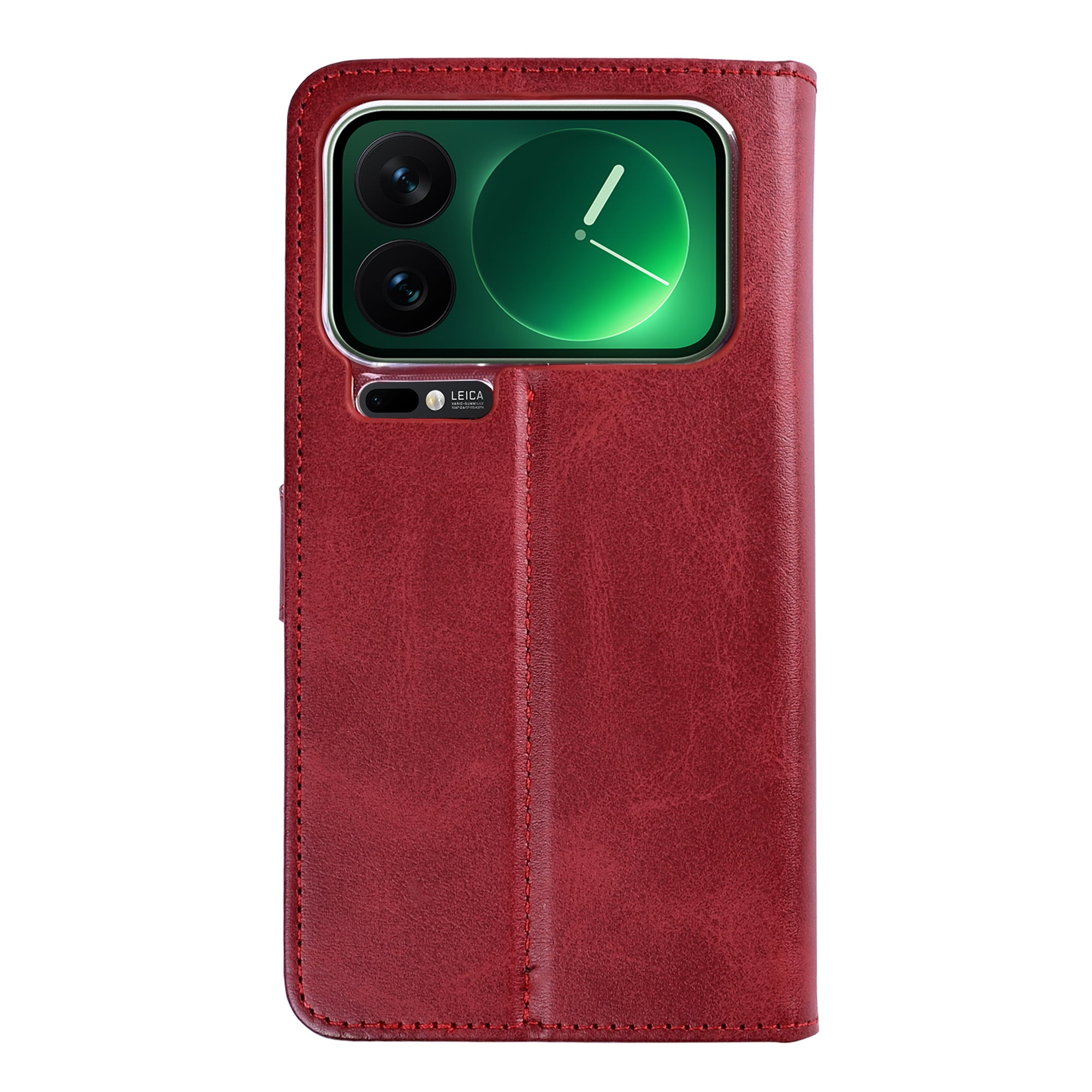 Rixus Buchhülle für Xiaomi 17 Pro Dark Red – Bild 2