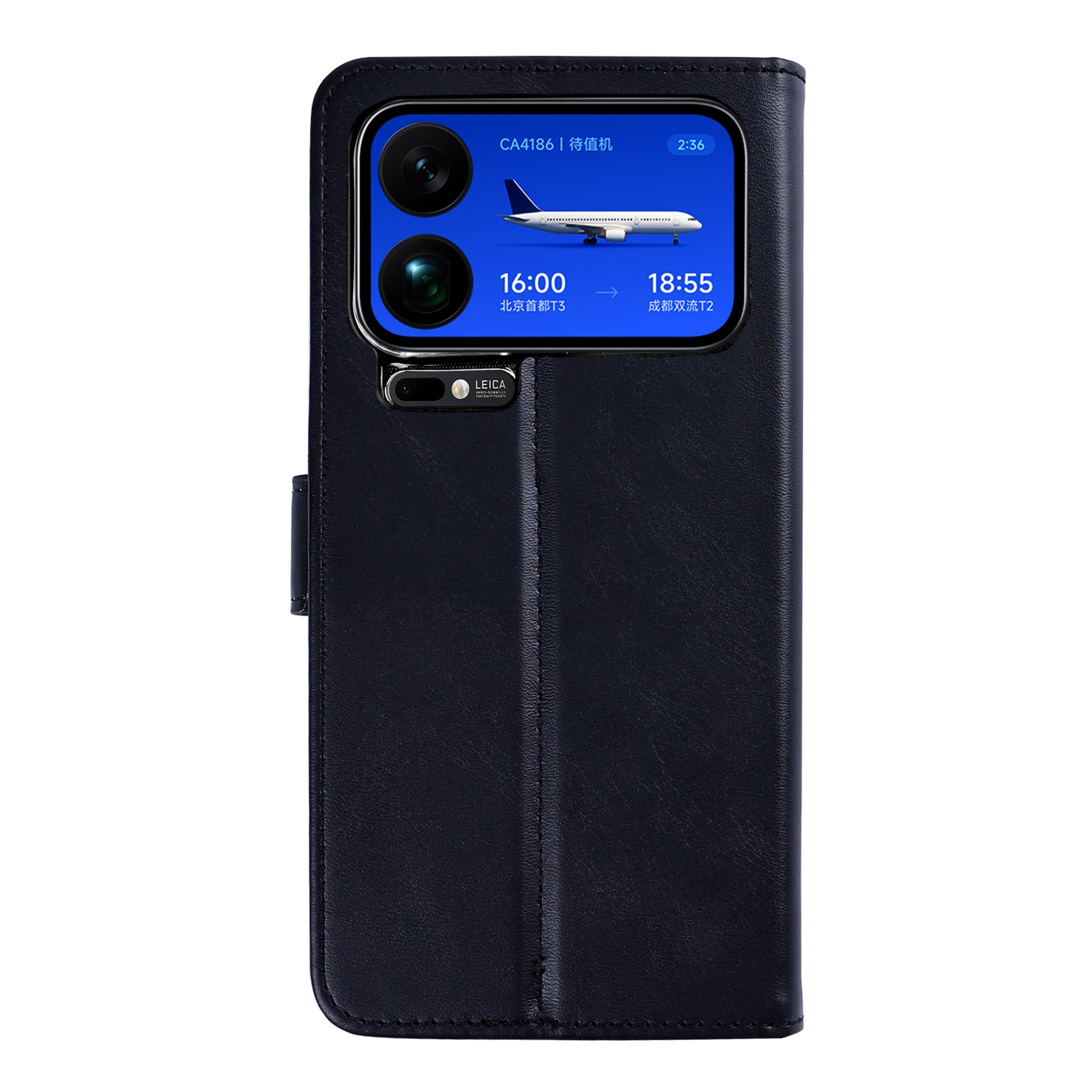 Rixus Buchhülle für Xiaomi 17 Pro Max Black – Bild 2