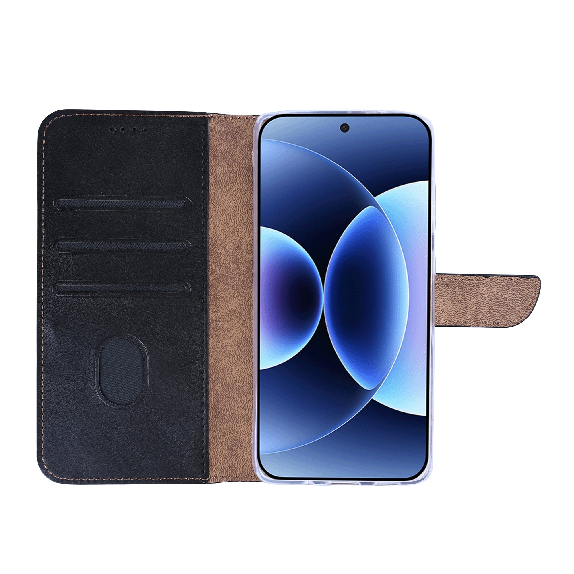 Rixus Buchhülle für Xiaomi 17 Pro Max Black – Bild 5