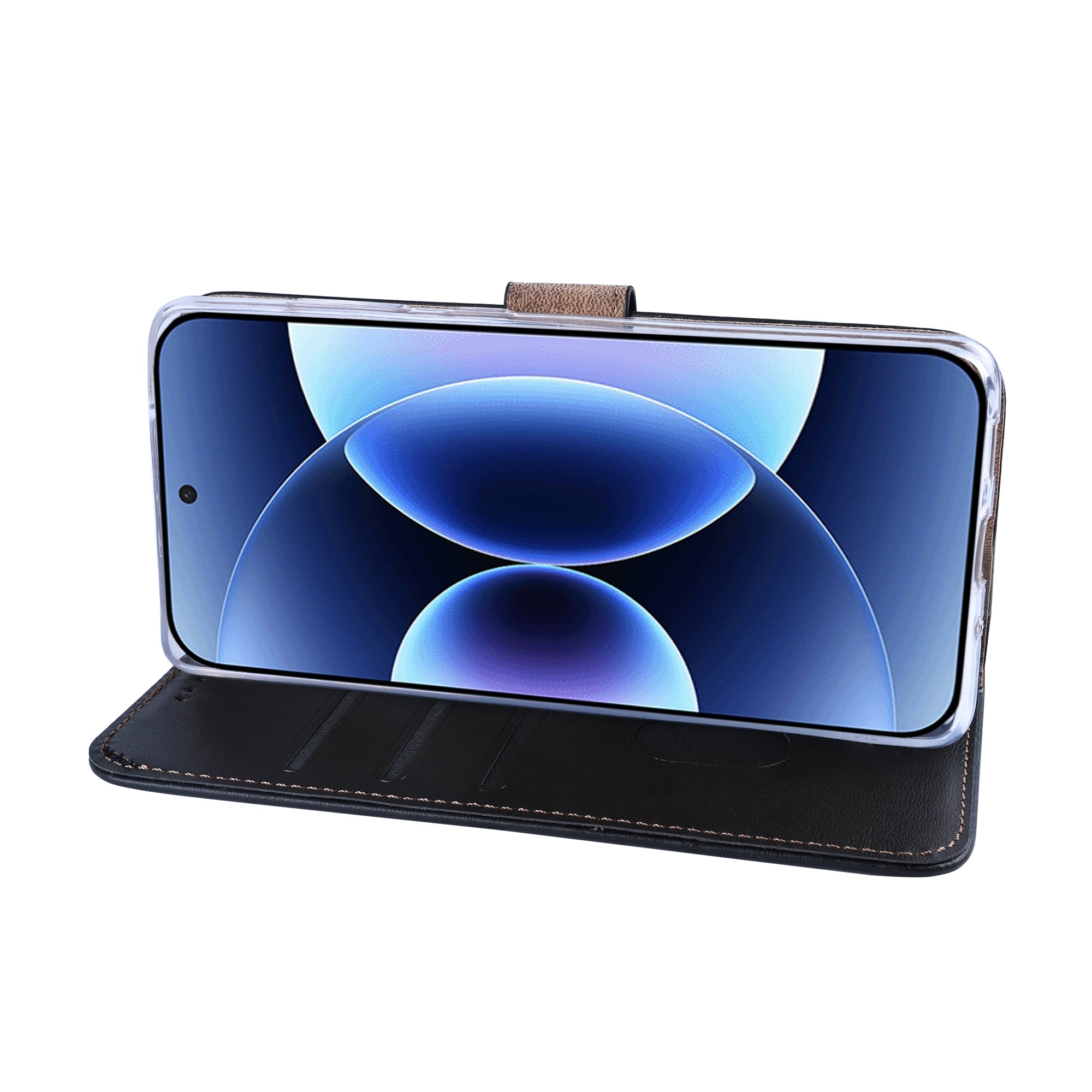 Rixus Buchhülle für Xiaomi 17 Pro Max Black – Bild 6