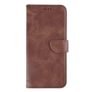 Rixus Buchhülle für Xiaomi 17 Pro Max Brown