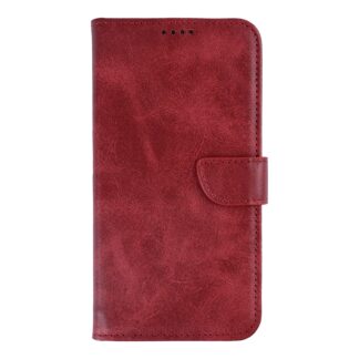 Rixus Buchhülle für Xiaomi 17 Pro Max Dark Red