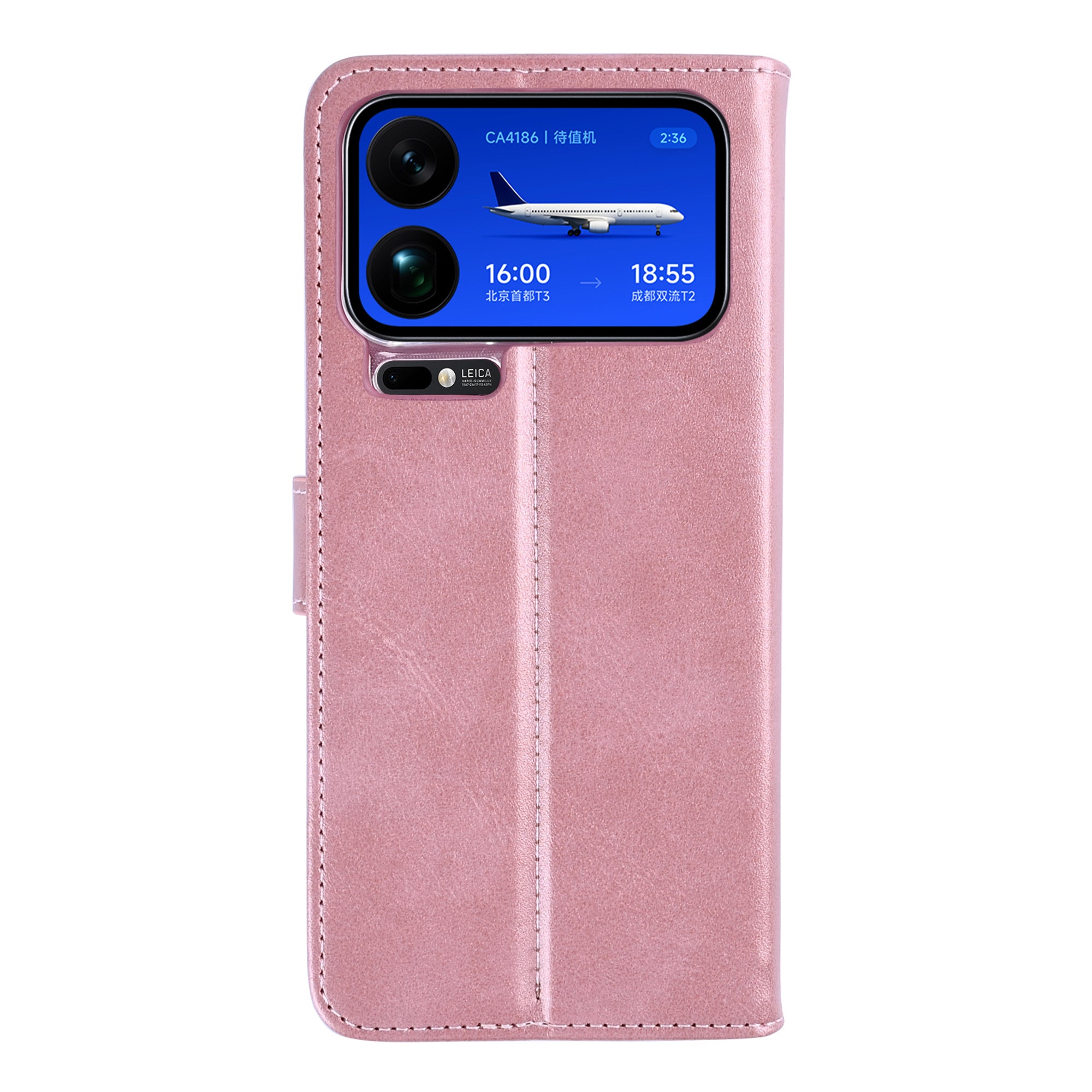 Rixus Buchhülle für Xiaomi 17 Pro Max Pink – Bild 2