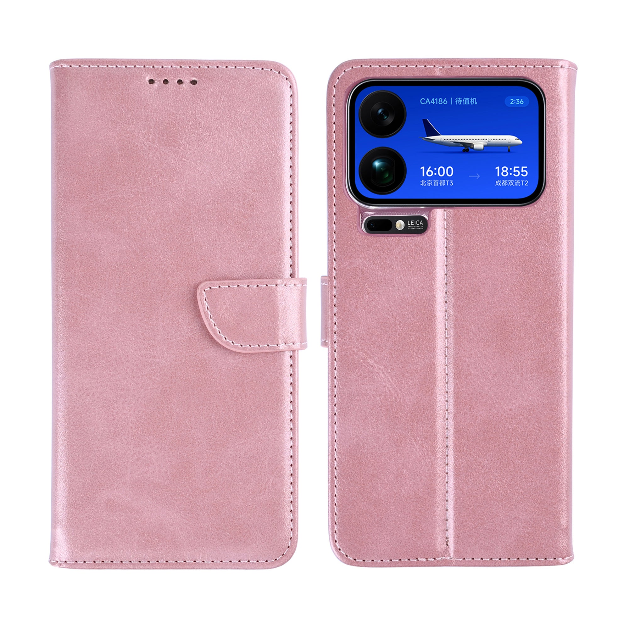Rixus Buchhülle für Xiaomi 17 Pro Max Pink – Bild 3