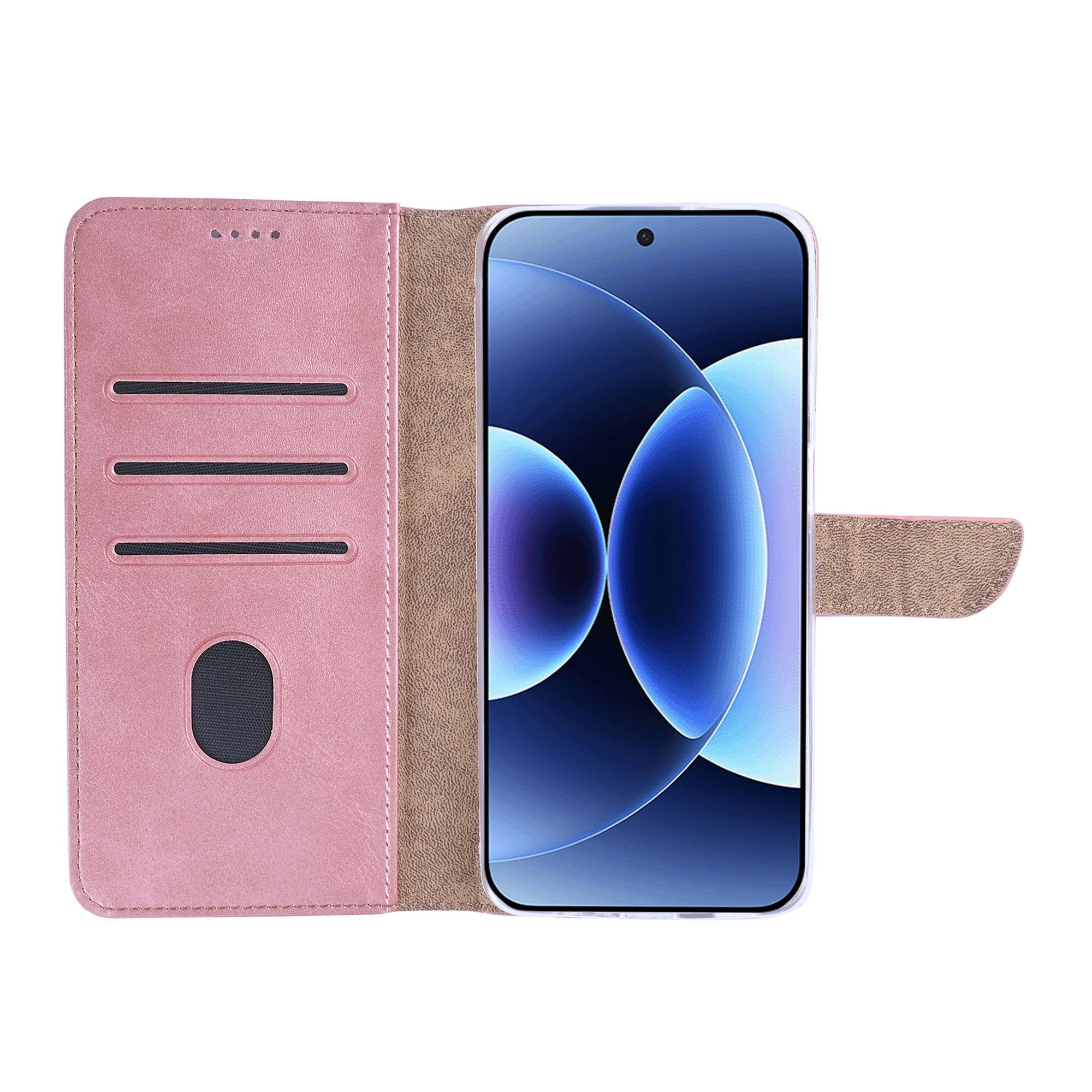 Rixus Buchhülle für Xiaomi 17 Pro Max Pink – Bild 5