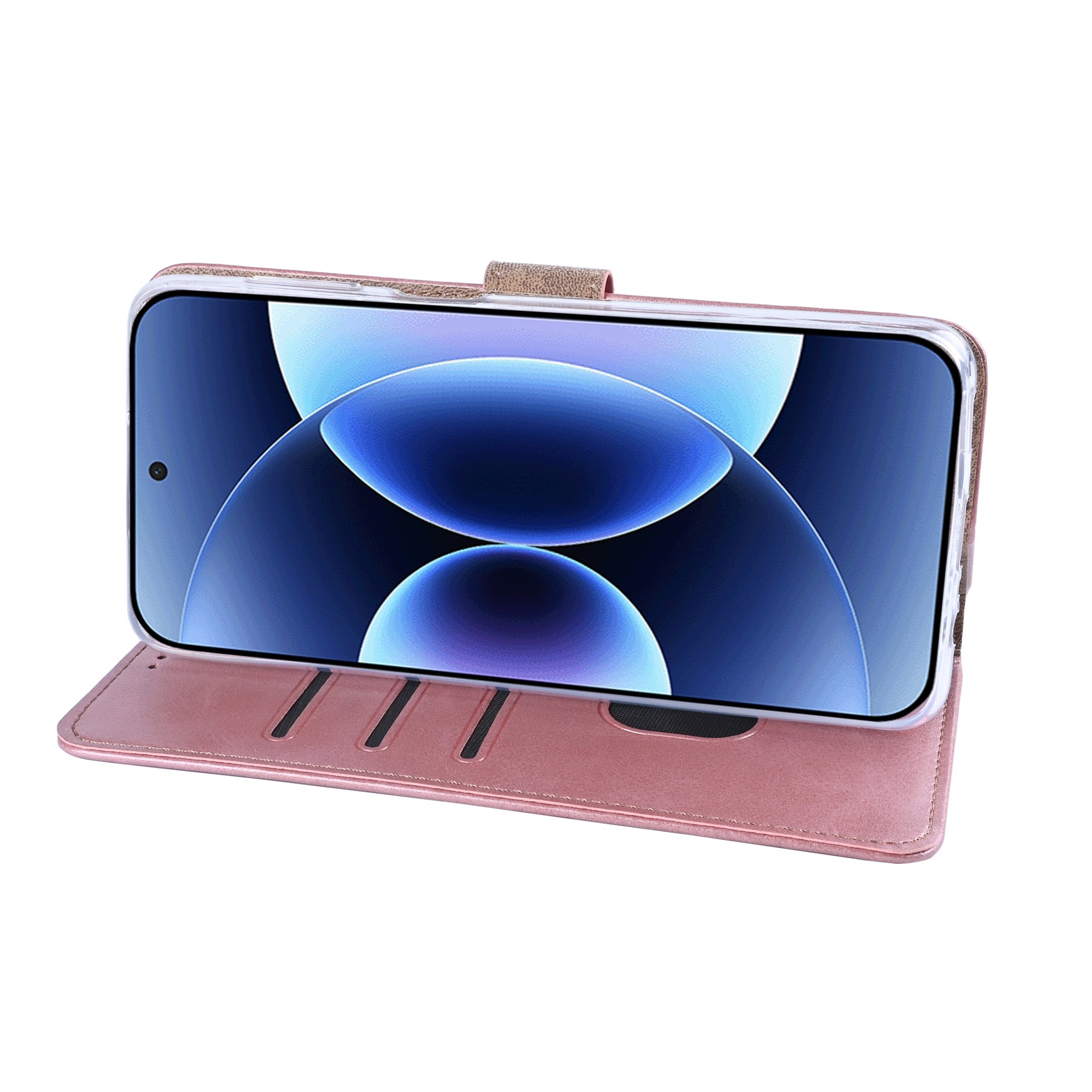 Rixus Buchhülle für Xiaomi 17 Pro Max Pink – Bild 6