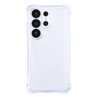 Rixus Anti-Burst Hülle für Samsung Galaxy S26 Ultra Transparent