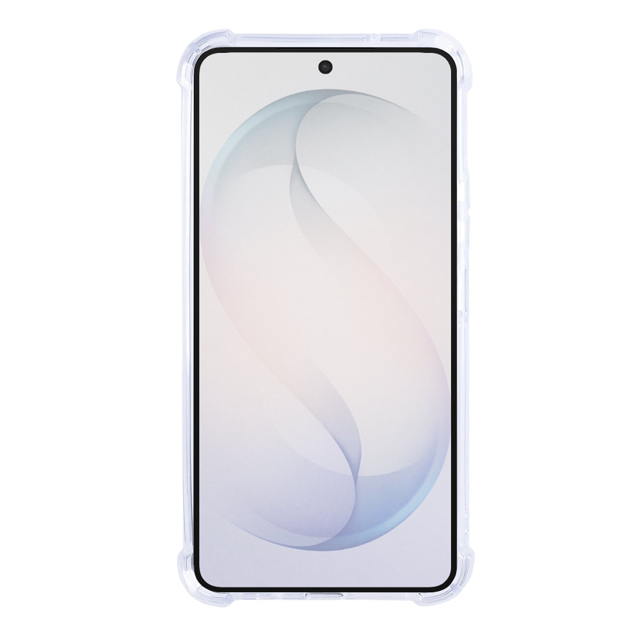 Rixus Anti-Burst Hülle mit MagSafe kompatibel für Samsung Galaxy S26 Ultra Transparent – Bild 2