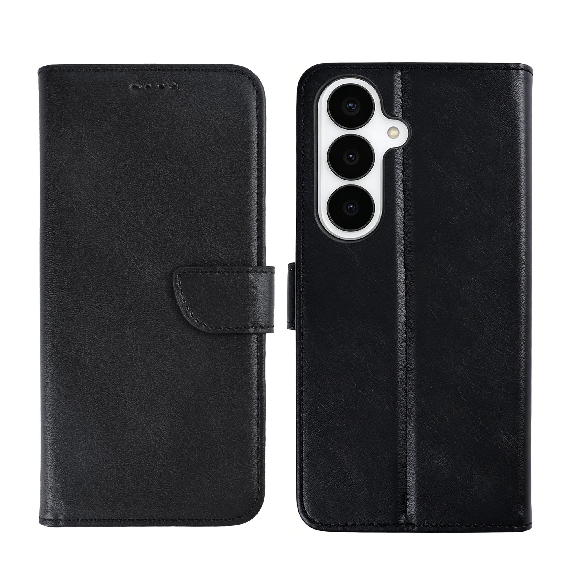 Rixus Buchhülle für Samsung Galaxy S26 Black – Bild 3