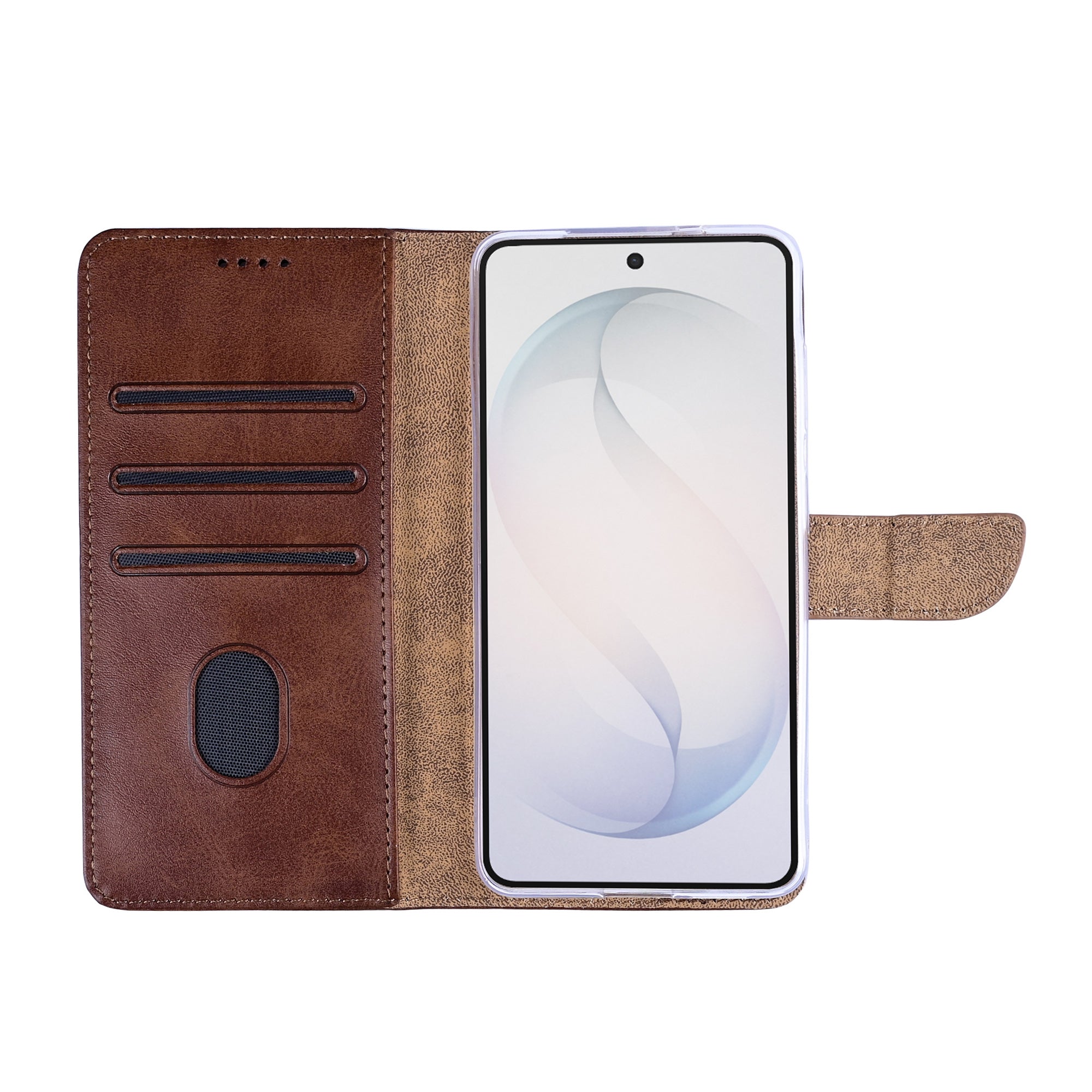 Rixus Buchhülle für Samsung Galaxy S26 Brown – Bild 5