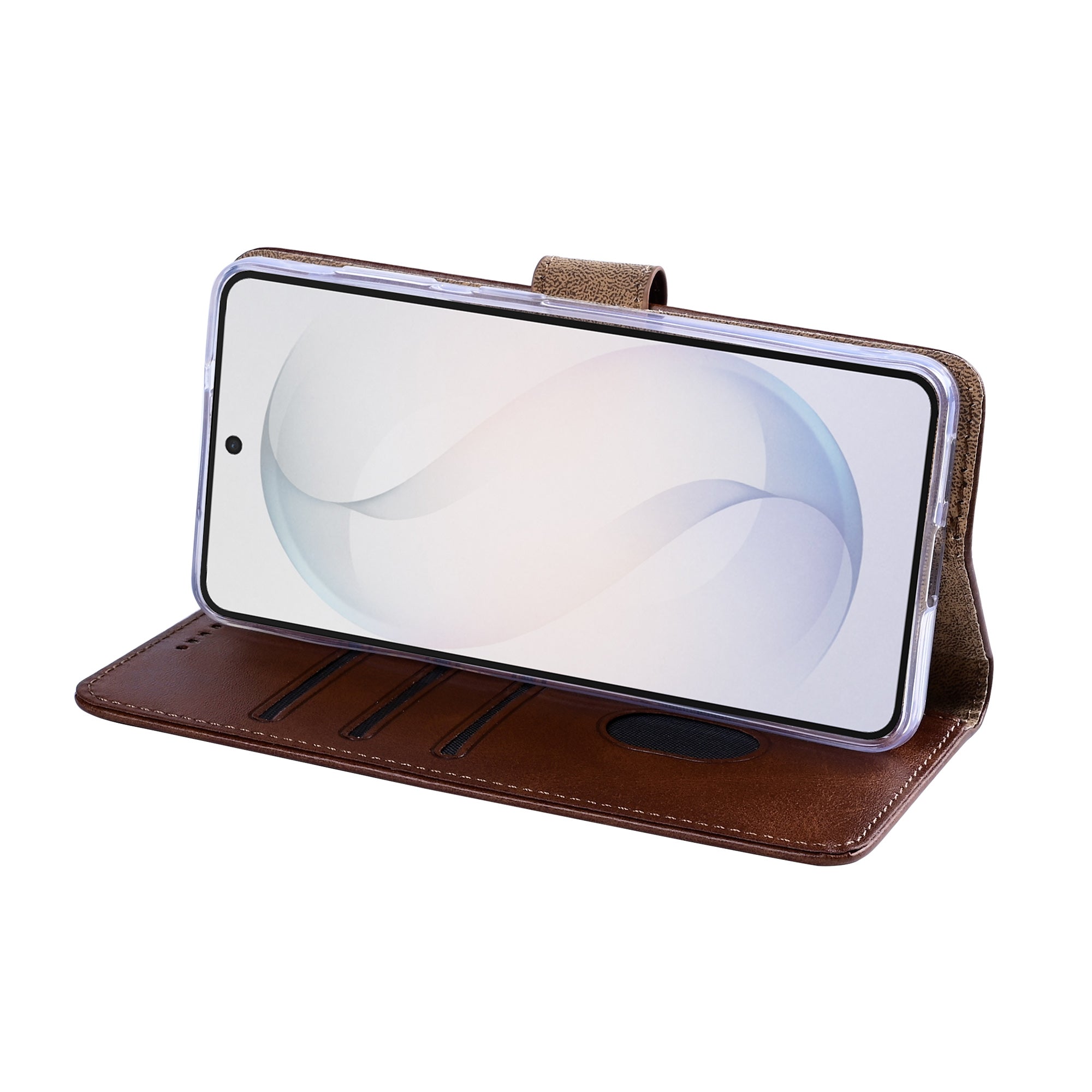 Rixus Buchhülle für Samsung Galaxy S26 Brown – Bild 6