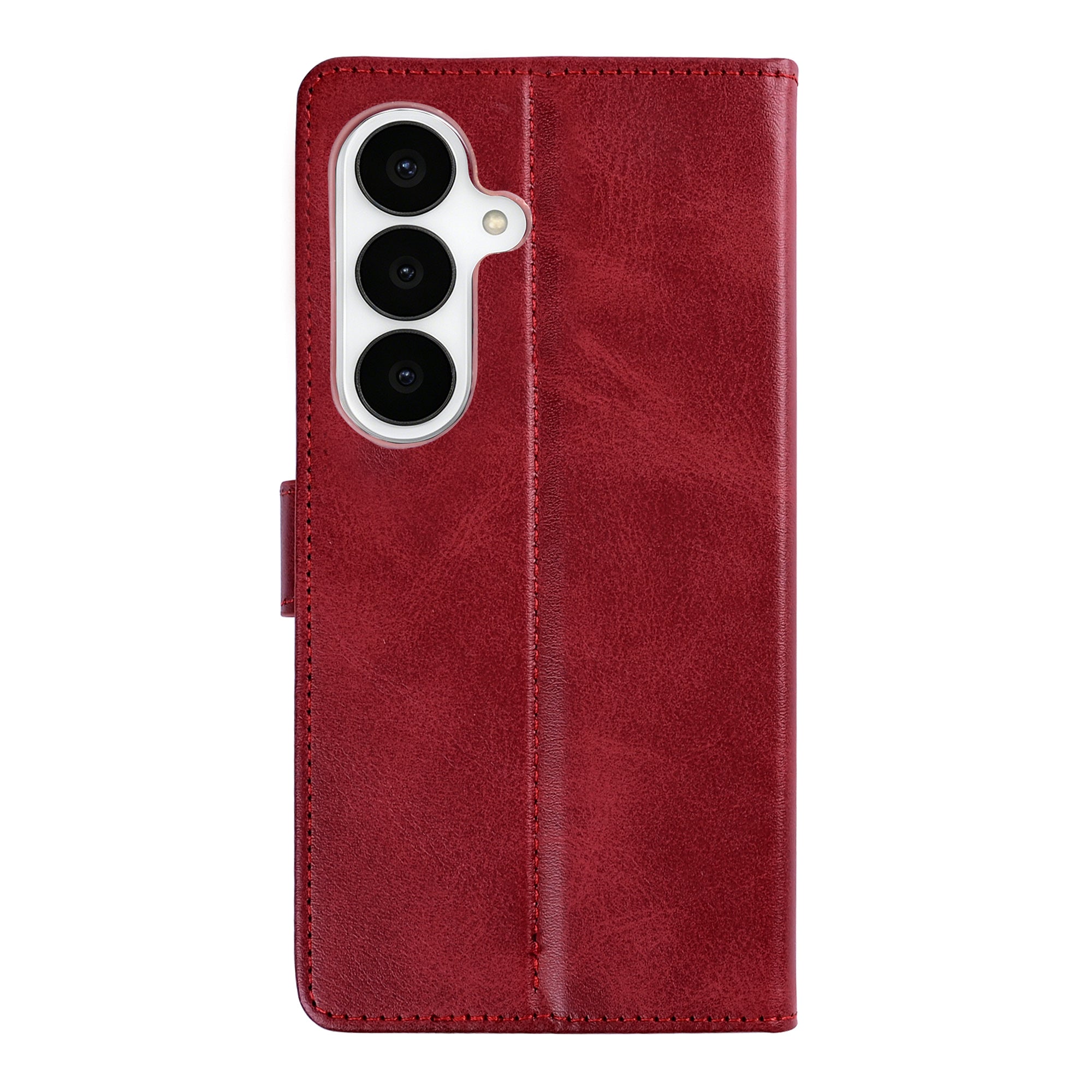 Rixus Buchhülle für Samsung Galaxy S26 Dark Red – Bild 2