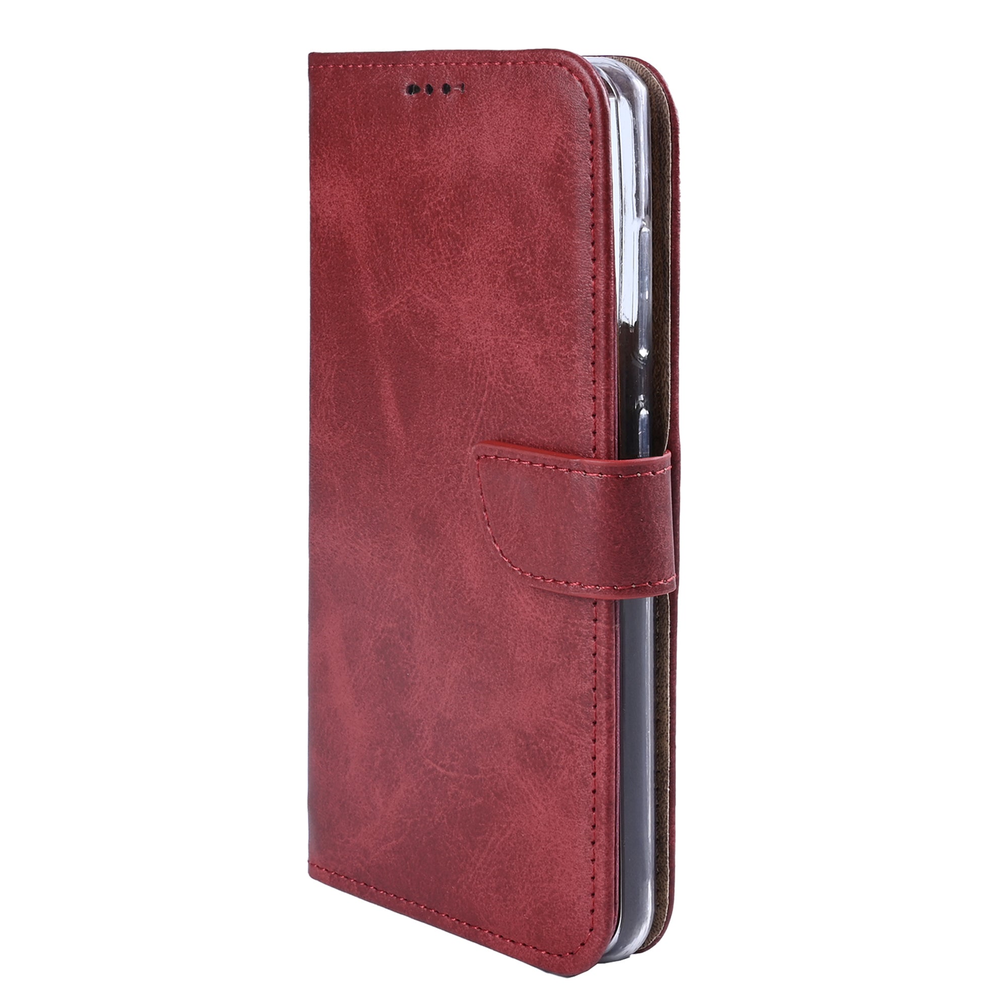 Rixus Buchhülle für Samsung Galaxy S26 Dark Red – Bild 4