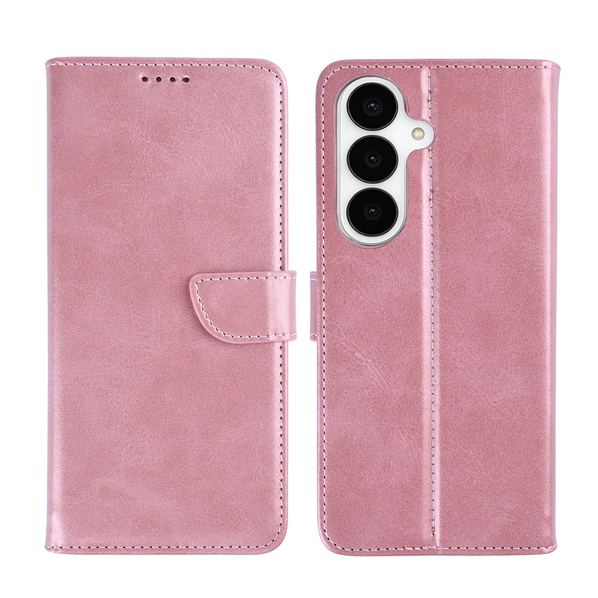 Rixus Buchhülle für Samsung Galaxy S26 Pink – Bild 3
