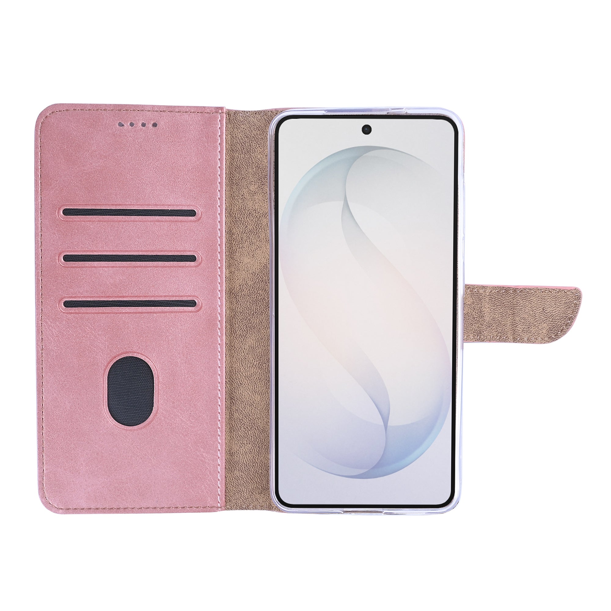 Rixus Buchhülle für Samsung Galaxy S26 Pink – Bild 5
