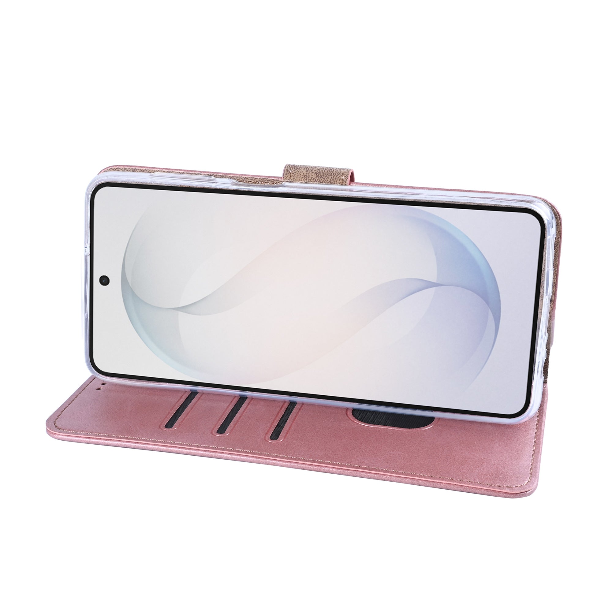 Rixus Buchhülle für Samsung Galaxy S26 Pink – Bild 6