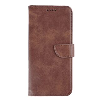 Rixus Buchhülle für Samsung Galaxy S26 Ultra Brown