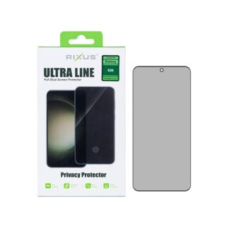 Rixus Privacy Ultra Line Panzerglas für Samsung Galaxy S26