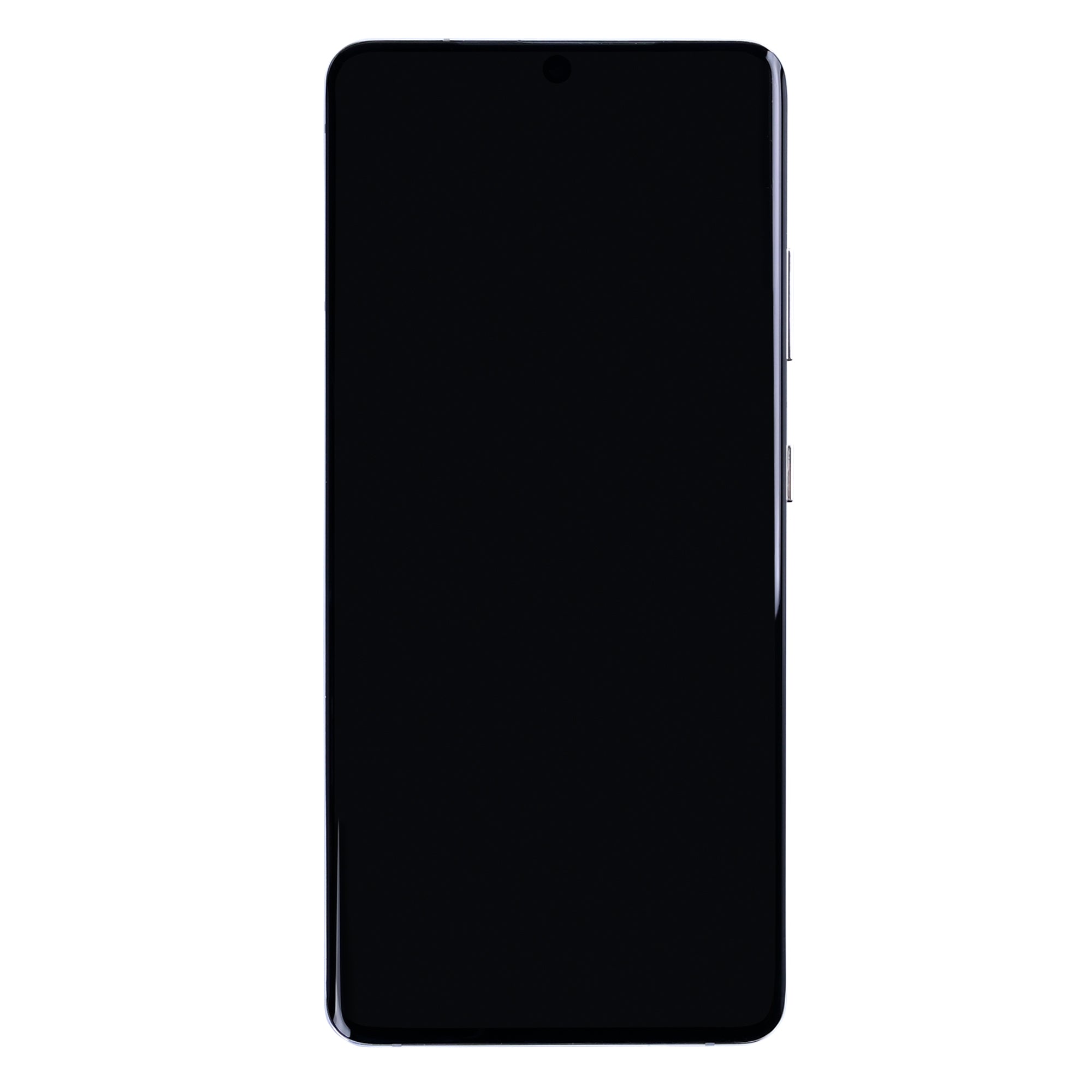 Samsung Original Display Galaxy S21 Ultra 5G G998B mit Rahmen Silber – Bild 2