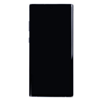 Samsung Galaxy Note 10 Plus N975F Display und Touchscreen-Digitizer mit Rahmen Aura White Soft-OLED