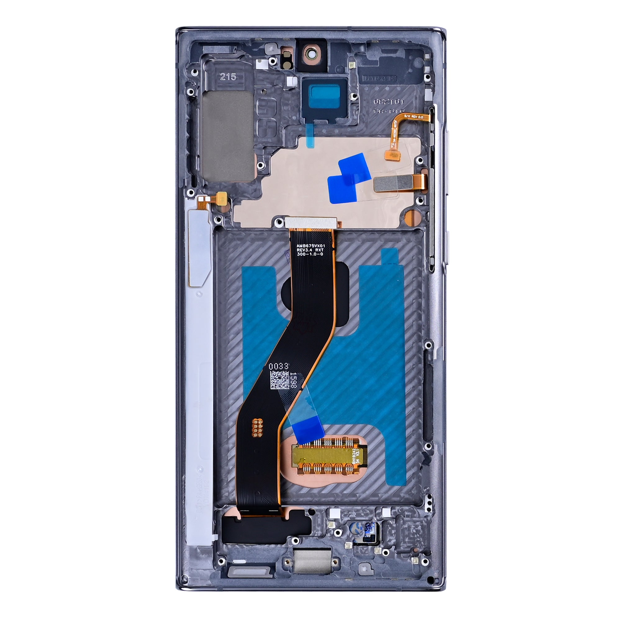 Samsung Galaxy Note 10 Plus N975F Display und Touchscreen-Digitizer mit Rahmen Aura Glow Soft-OLED – Bild 2