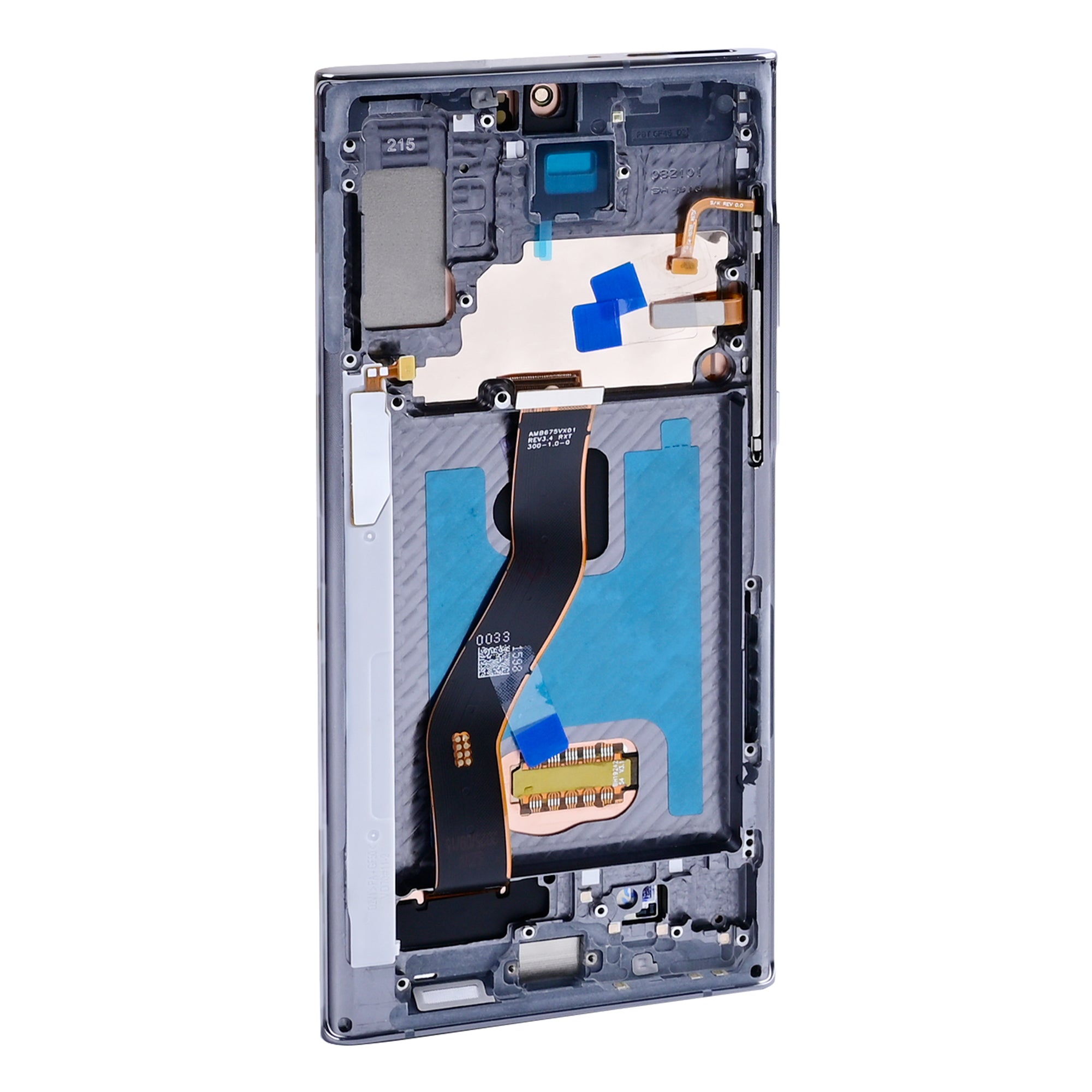 Samsung Galaxy Note 10 Plus N975F Display und Touchscreen-Digitizer mit Rahmen Aura Glow Soft-OLED – Bild 3