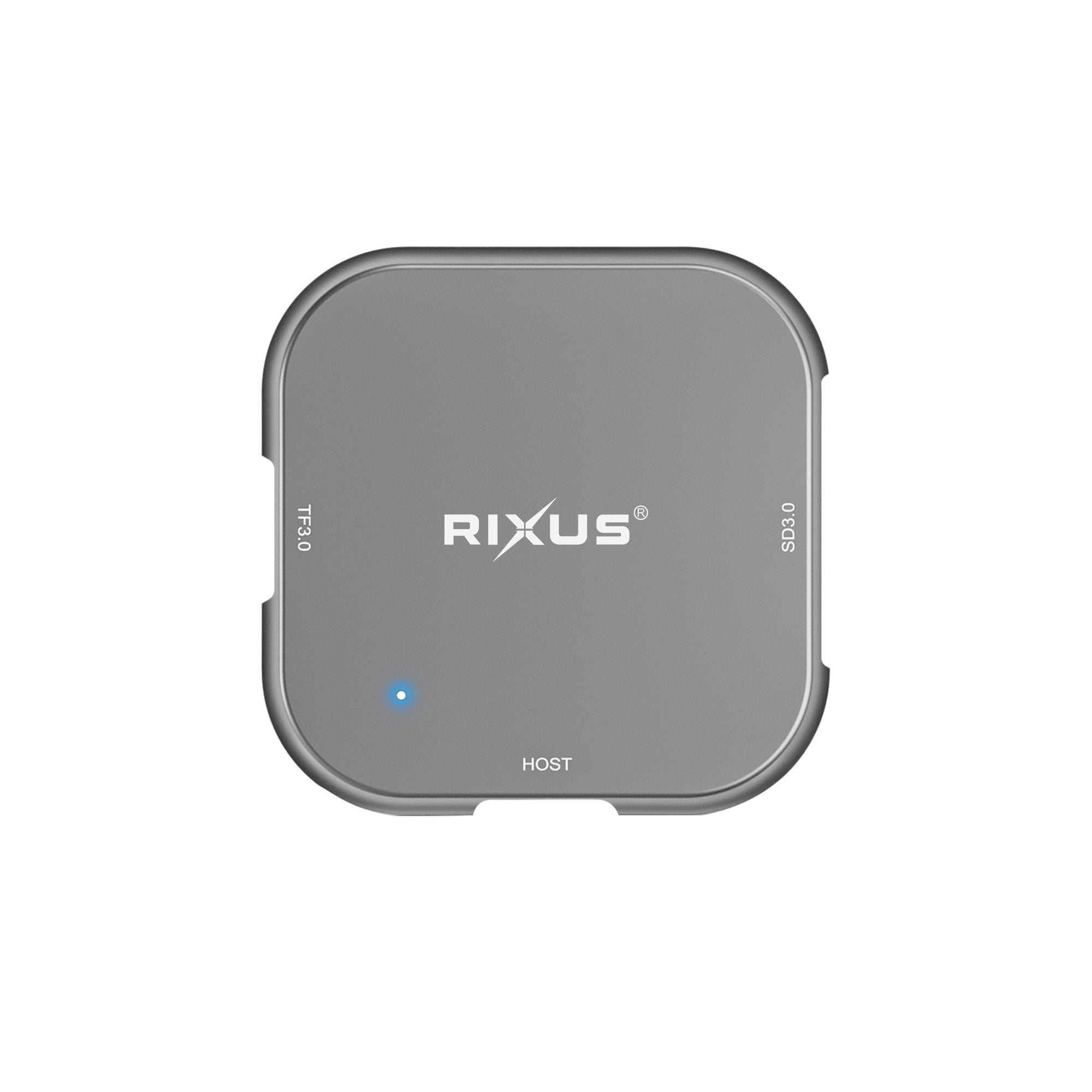 Rixus RXCR23 Magnetic SD Kartenleser Gray – Bild 3
