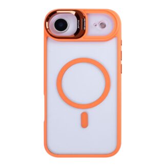 Rixus Classic 03 MagSafe Hülle für iPhone 15 16 17 Modell & Farbe - Modell: iPhone 17 Air - Farbe: Orange