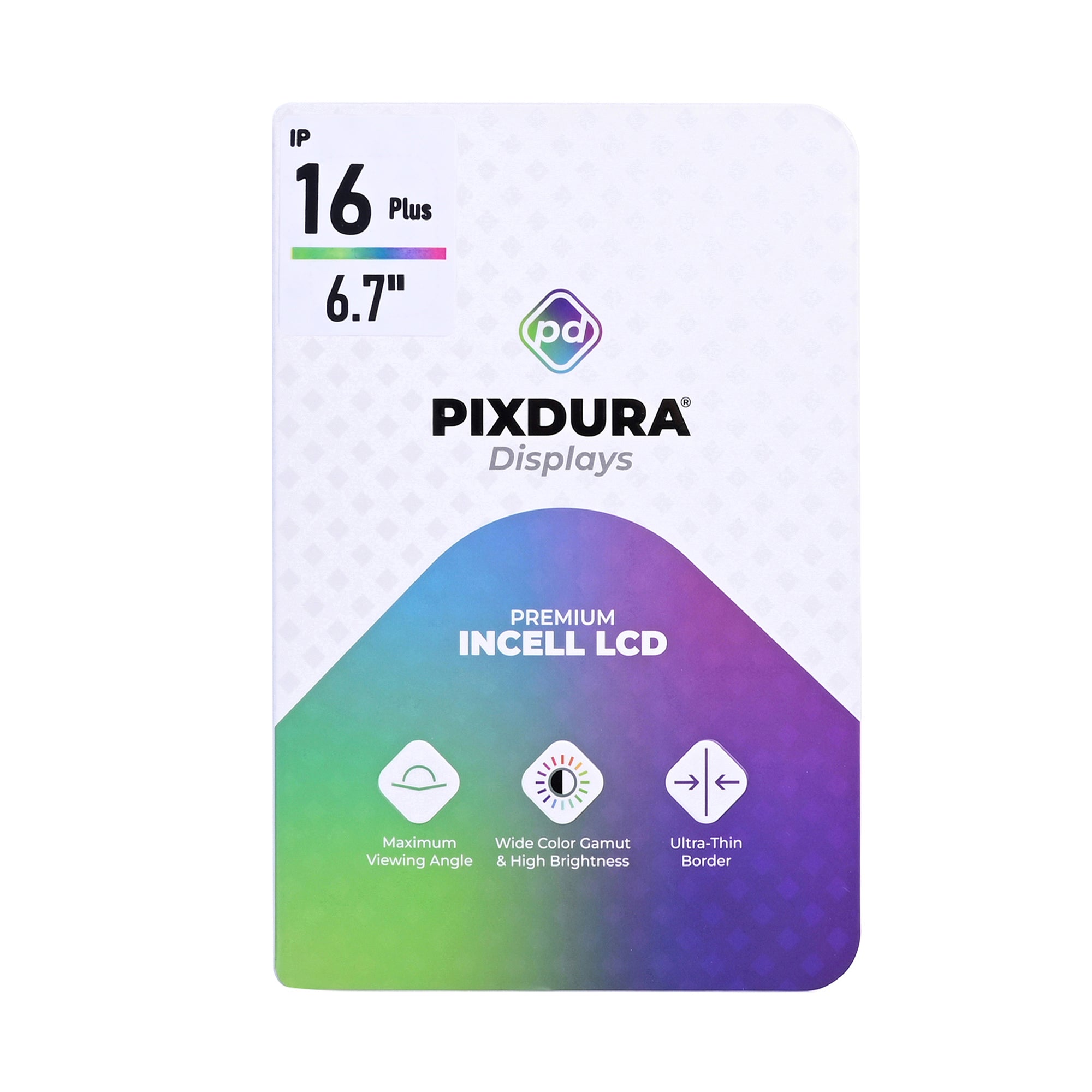 PIXDURA für Apple iPhone 16 Pro Display und Touchscreen-Digitizer In-Cell Premium (90Hz) – Bild 5