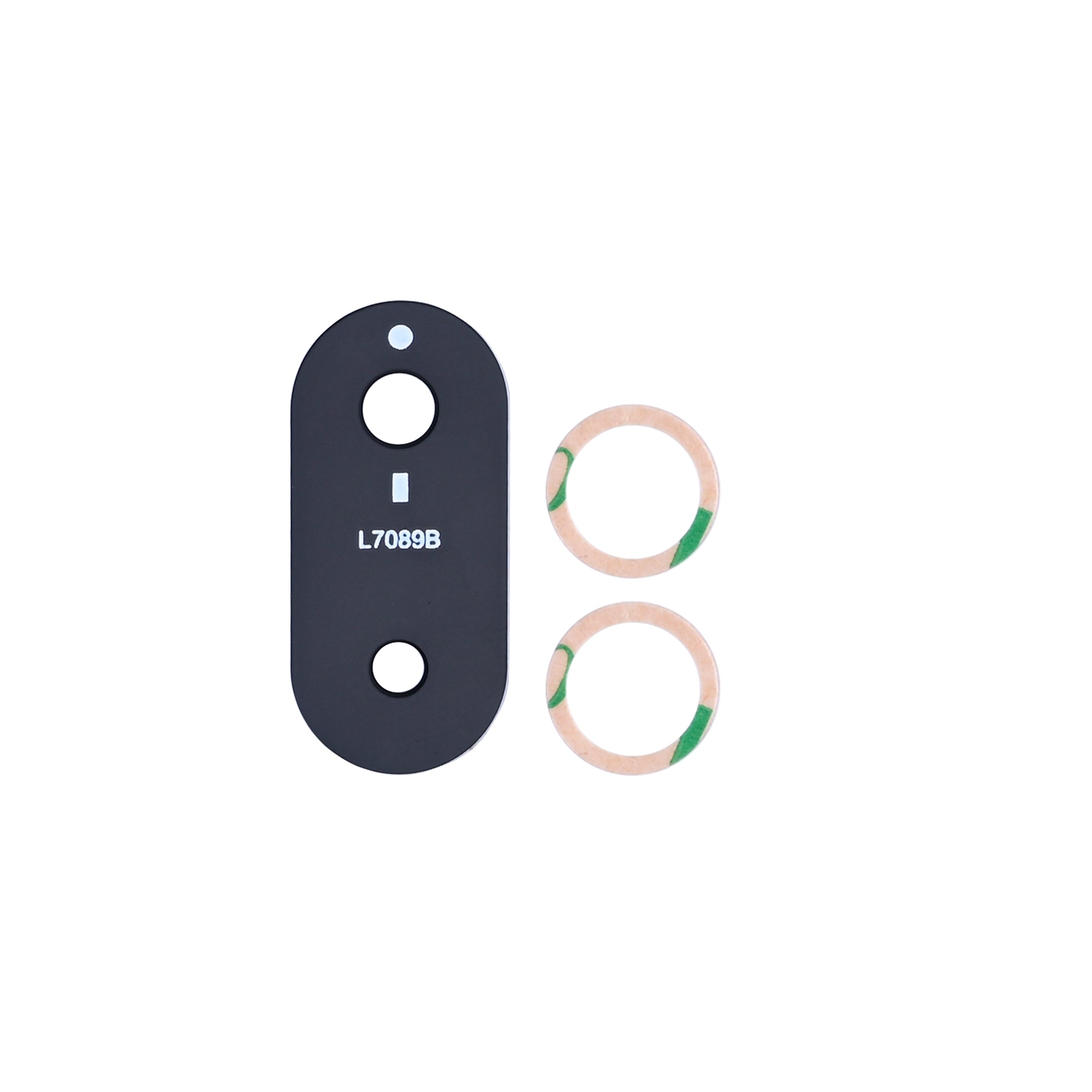 Samsung Galaxy A07 4G A075F Kameraglas Black OEM – Bild 2