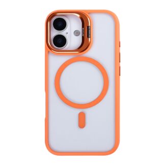 Rixus Classic 03 MagSafe Hülle für iPhone 15 16 17 Modell & Farbe - Modell: iPhone 17 - Farbe: Orange