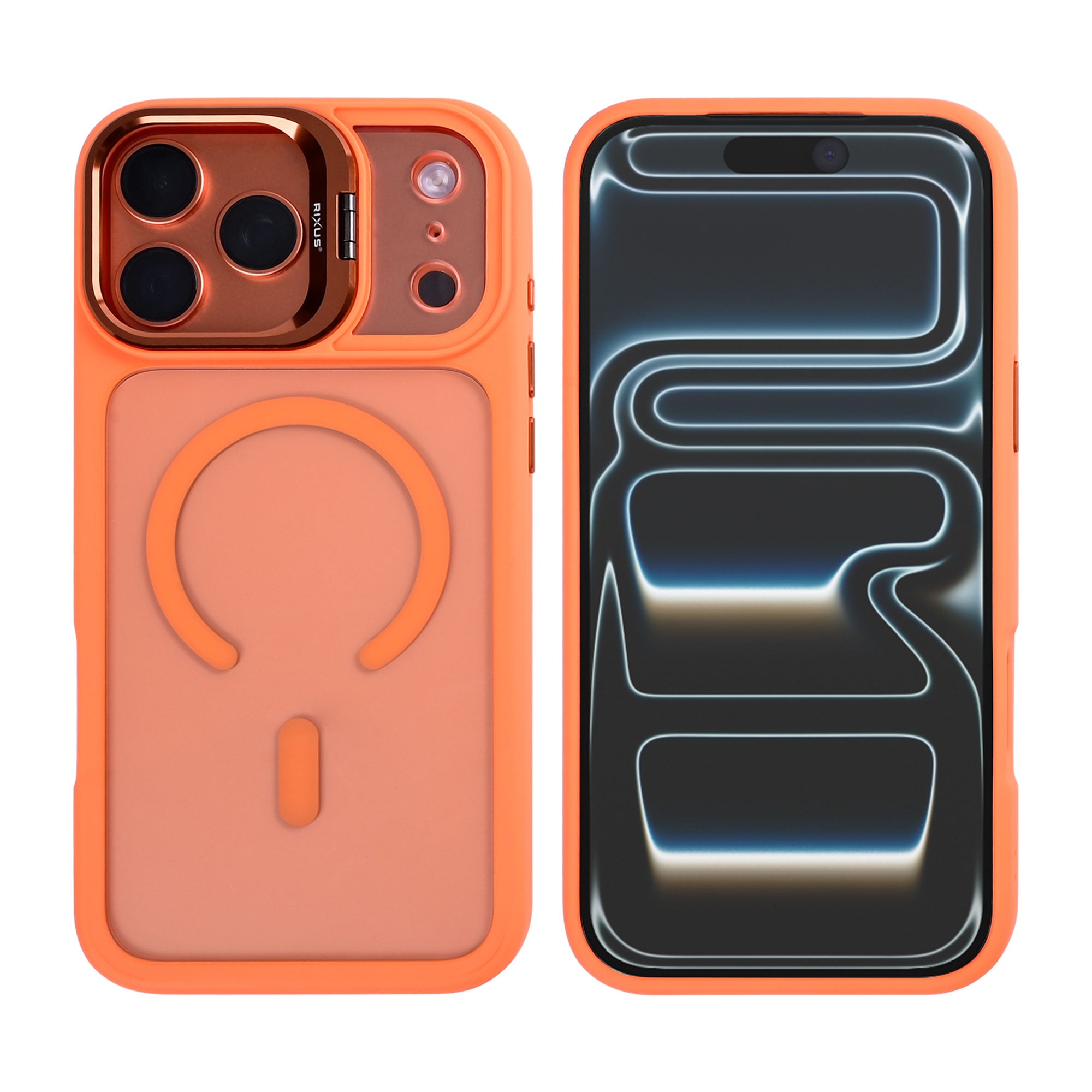 Rixus Classic 03 MagSafe Hülle für iPhone 15 16 17 Modell & Farbe – Bild 15