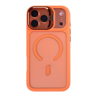 Rixus Classic 03 Hülle mit MagSafe kompatibel für Apple iPhone 17 Pro Max Orange
