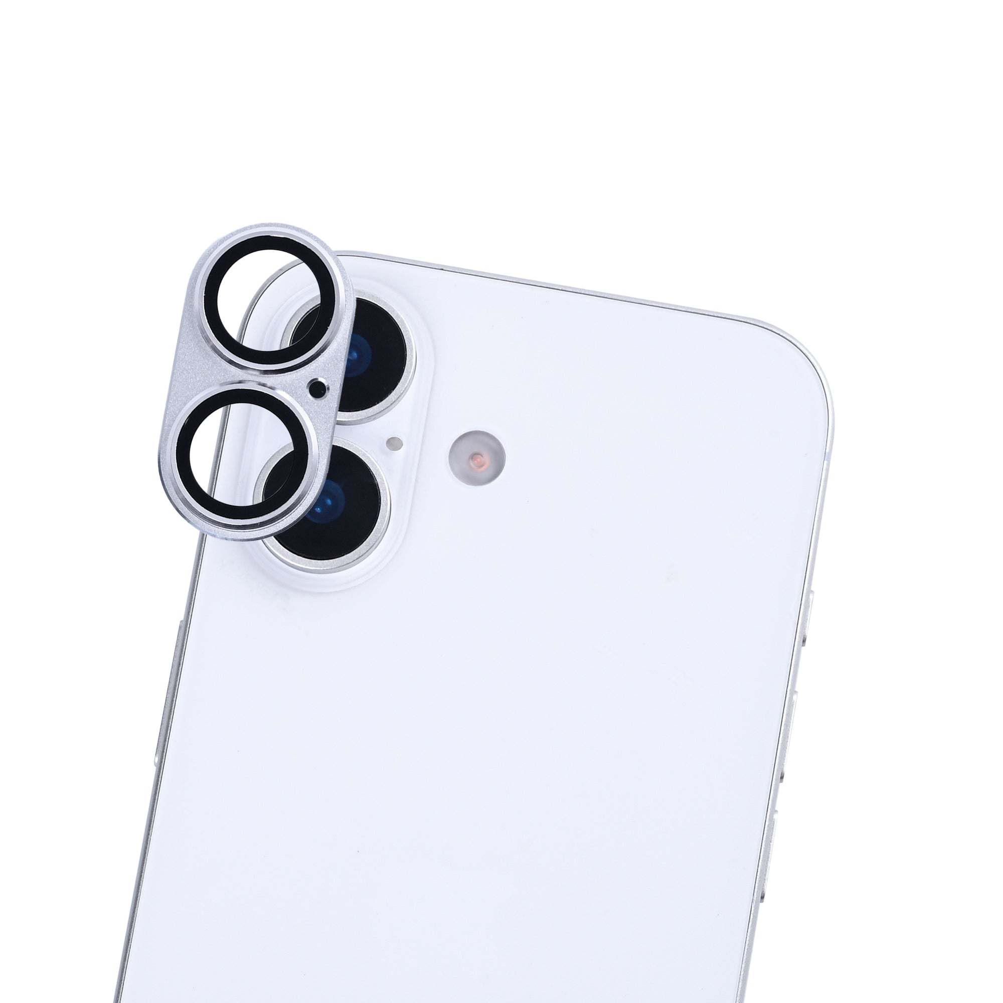 Rixus Ultra Clear Kamera Protection für Apple iPhone 17 White – Bild 3