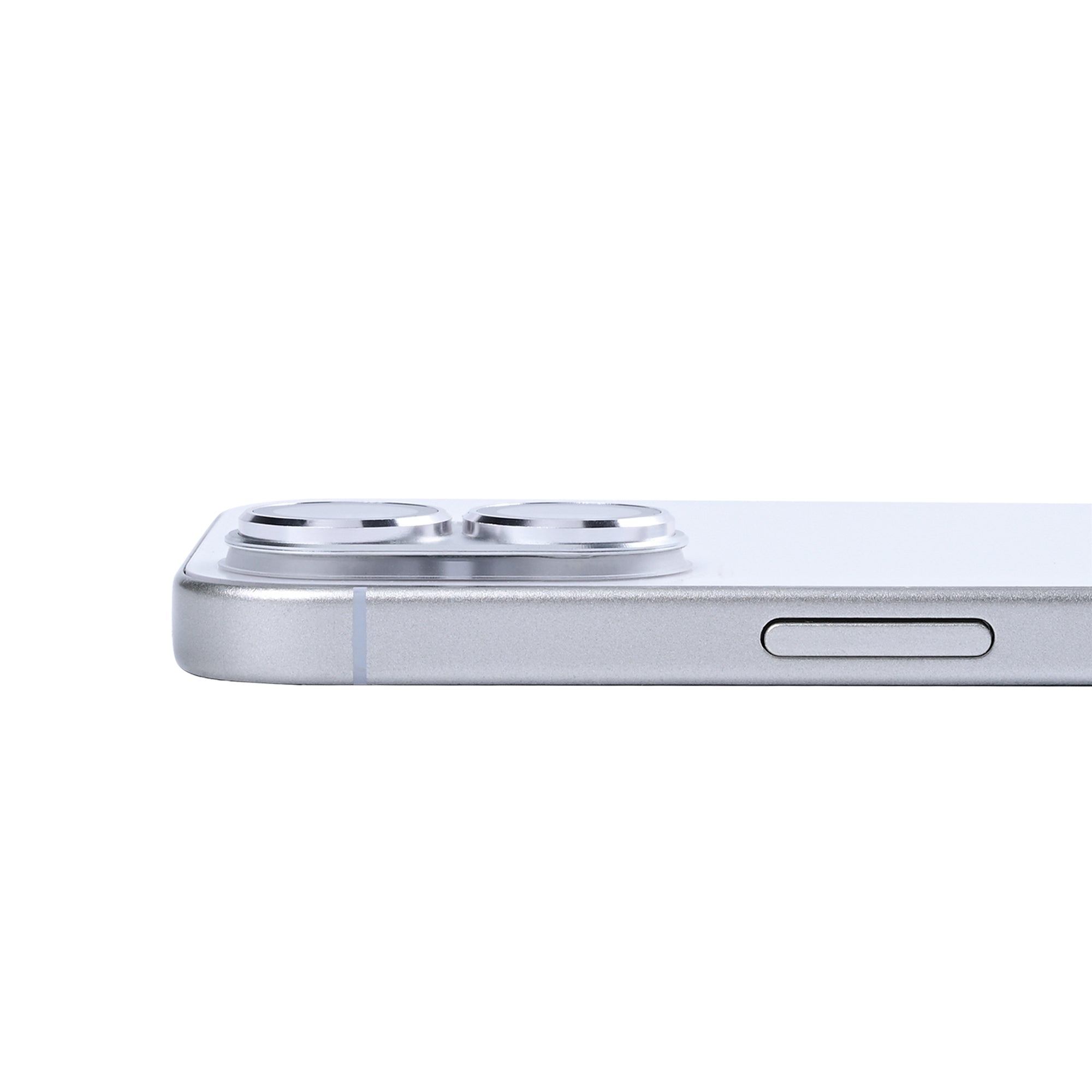 Rixus Ultra Clear Kamera Protection für Apple iPhone 17 White – Bild 5