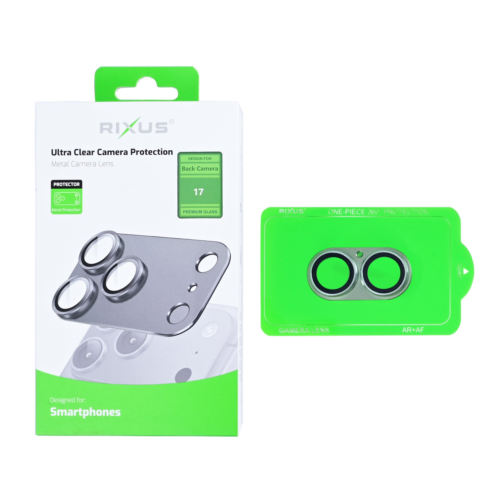 Rixus Ultra Clear Kamera Protection für Apple iPhone 17 Sage – Bild 2
